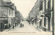 44 Loire Atlantique CPA FRANCE 44 "Le Pouliguen, la rue du pont"