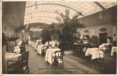 CPA RUSSIE "Saint Petersbourg, Hotel d'Europe"