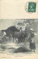 44 Loire Atlantique CPA FRANCE 44 "Le Pouliguen, Penchâteau, une pêche au Goëmon"
