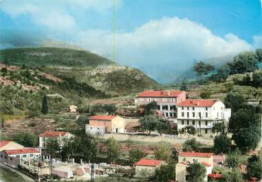 / CPSM FRANCE 06 "Châteauneuf de Grasse, bel air et l'entrée des gorges du loup"