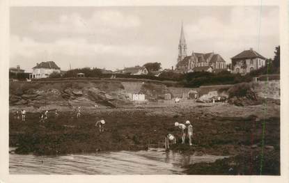 CPSM FRANCE 44 "Sainte Marie sur Mer, la plage du Mouleau"