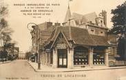 14 Calvado CPA FRANCE 14 "Agence de Deauville, banque immobilière de Paris"