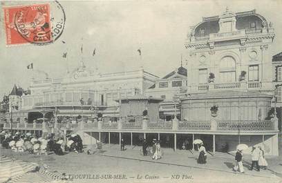 CPA FRANCE 14 "Trouville sur Mer, le casino"