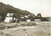 CPSM FRANCE 14 "Trouville, reine des Plages, le camping aux Roches Noires"