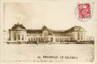 CPSM FRANCE 14 "Trouville, le casino"