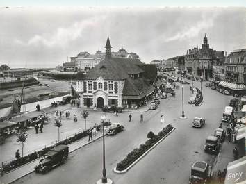 CPSM FRANCE 14 "Trouville Deauville, le quai et la poissonnerie"