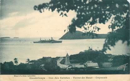 CPA GUADELOUPE "Iles des Saintes"