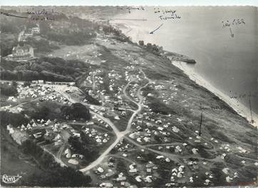 CPSM FRANCE 14 "Trouville, vue aérienne du camping"