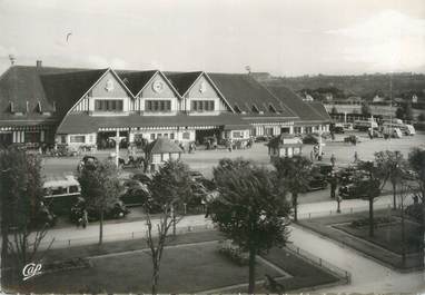 CPSM FRANCE 14 "Trouville Deauville, la gare"