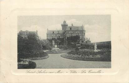 CPA FRANCE 14 "Saint Aubin sur Mer, villa La Tourelle"