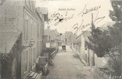 CPA FRANCE 14 "Saint Aubin"