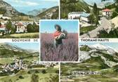 04 Alpe De Haute Provence / CPSM FRANCE 04 "Souvenir de Thorame Haute"