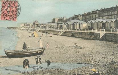 CPA FRANCE 14 "Luc sur Mer, la plage et la digue "