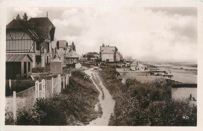 CPSM FRANCE 14 "Luc sur Mer, la plage"