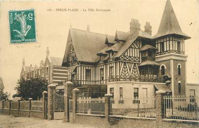 CPA FRANCE 62 "Berck Plage, la villa Normande"