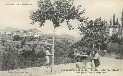 / CPA FRANCE 06 "Levens, station estivale"