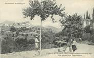 06 Alpe Maritime / CPA FRANCE 06 "Levens, station estivale"