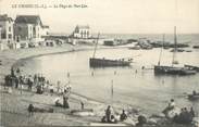 44 Loire Atlantique CPA FRANCE 44 "Le Croisic, la plage du Port Lin"