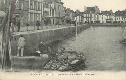 CPA FRANCE 44 "Le Croisic, quai de la grande chambre"