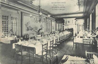 CPA FRANCE 44 "Le Croisic Batz, atlantic Hôtel"