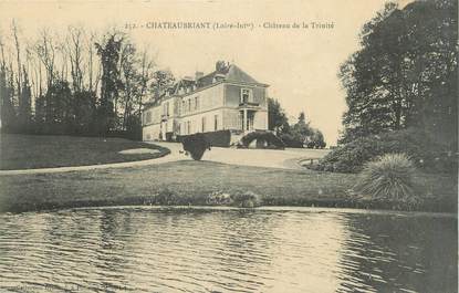 CPA FRANCE 44 "Châteaubriant, château de la Trinité "