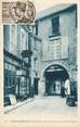 44 Loire Atlantique CPA FRANCE 44 "Châteaubriant, rue et voûte de la Porte Neuve"