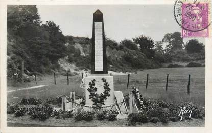 CPSM FRANCE 44 "Châteaubriant, monument de la Sablière"