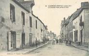 44 Loire Atlantique CPA FRANCE 44 "Guémené Penfao, la grande rue prise à l'Est"