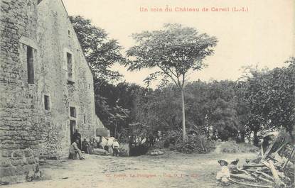 CPA FRANCE 44 "Un coin du château de Careil"