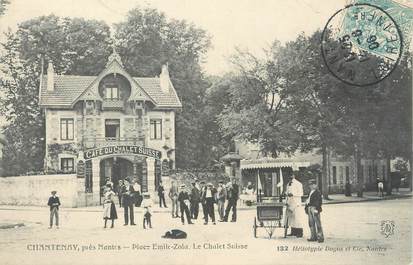 CPA FRANCE 44 "Chantenay, place Emile Zola"