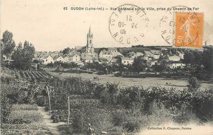 CPA FRANCE 44 "Oudon, vue générale sur la ville"