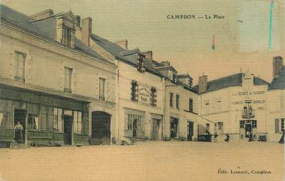 CPA FRANCE 44 "Campbon, la place"