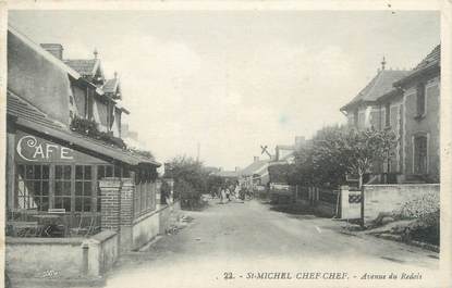 CPA FRANCE 44 "Saint Michel Chef Chef, avenue du Redois"