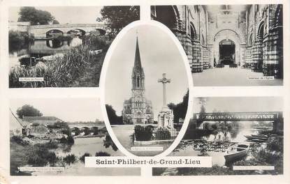 CPSM FRANCE 44 "Saint Philbert de Grand Lieu"