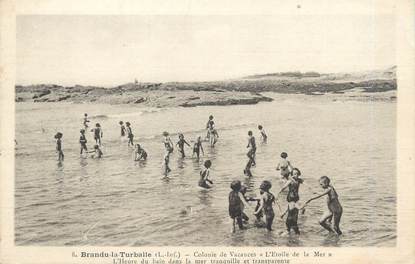 CPA FRANCE 44 "Brandu la Turballe, colonie de vacances l'Etoile de la Mer"