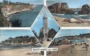 44 Loire Atlantique CPSM FRANCE 44 "Saint Marc sur Mer, la falaise"