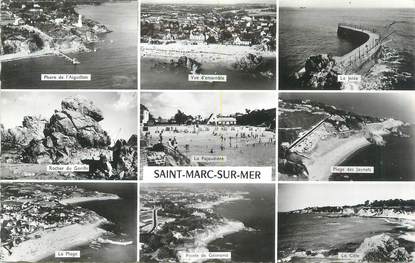 CPSM FRANCE 44 "Saint Marc sur Mer"