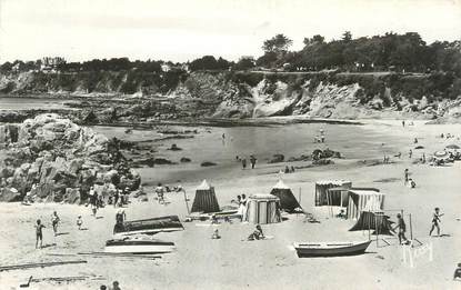 CPSM FRANCE 44 "Saint Marc sur Mer, la plage et la côte"