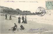 44 Loire Atlantique CPA FRANCE 44 "Saint Marc sur Mer, un coin de la plage"