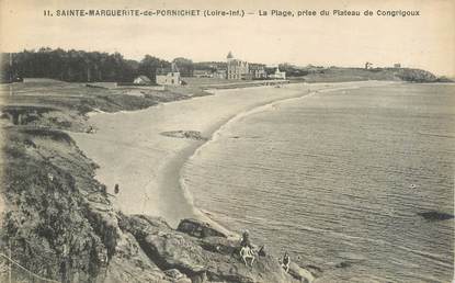 CPA FRANCE 44 "Sainte Marguerite du Pornichet, la plage"