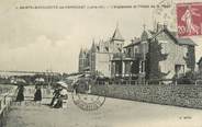 44 Loire Atlantique CPA FRANCE 44 "Sainte Marguerite du Pornichet, l'esplanade et l'hôtel de la plage"