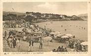 13 Bouch Du Rhone CPA FRANCE 13 "La Ciotat, la plage et la pointe de Saint Jean"