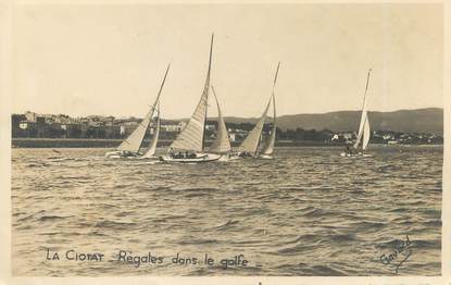 CARTE PHOTO FRANCE 13 "La Ciotat, régates dans le golfe"