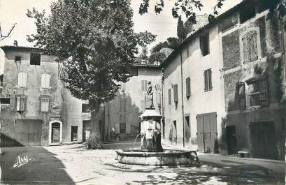 CPSM FRANCE 13 "Auriol; place Saint Barbe"