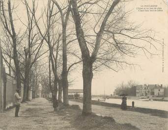 CPA PANORAMIQUE FRANCE 44 "Le Pouliguen, l'hiver et un jour de pluie"