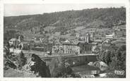 43 Haute Loire / CPSM FRANCE 43 "Brives Charensac, vue générale avec le pont sur la Loire"