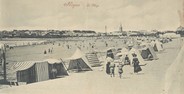 17 Charente Maritime CPA PANORAMIQUE FRANCE 17 "Royan, la plage"