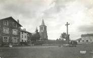 43 Haute Loire / CPSM FRANCE 43 "Le Bouchet Saint Nicolas, place de l'église"