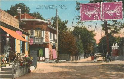 CPA FRANCE 44 "Saint Brévin l'Océan, av des Chalets"