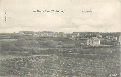 CPA FRANCE 44 "Saint Michel Chef Chef, le Redois"